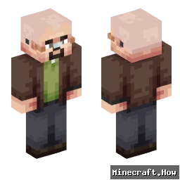 Plasticcc - Minecraft skin