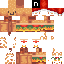 iqBurger classic skin texture