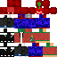 BananaFalls classic skin texture
