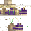 KingBacons classic skin texture