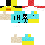 HuntedPanda01 classic skin texture