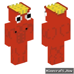 Fries135 - Minecraft skin