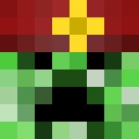 Crazy__Creeper classic skin texture