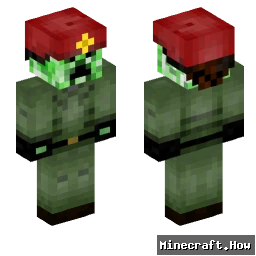 Crazy__Creeper - Minecraft skin
