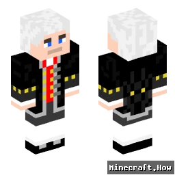 Bachtopus - Minecraft skin