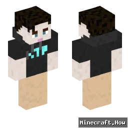 TheLightAbyss - Minecraft skin