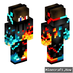 BlueGamingYT21 - Minecraft skin
