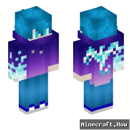 pnkSK - Minecraft skin