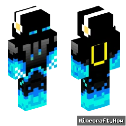 OrangeCatChew - Minecraft skin