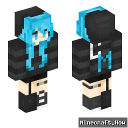 MamaNeon - Minecraft skin