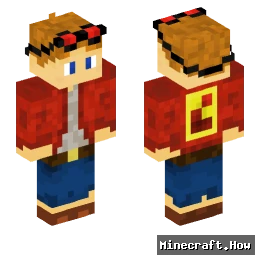 L64Redstone - Minecraft skin