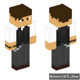 RiverSilent - Minecraft skin