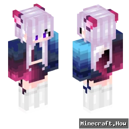 fokusisan - Minecraft skin