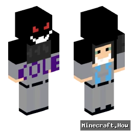 Ziexd - Minecraft skin
