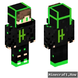xTheRunnerx - Minecraft skin