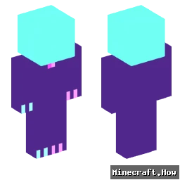 Fracturex - Minecraft skin