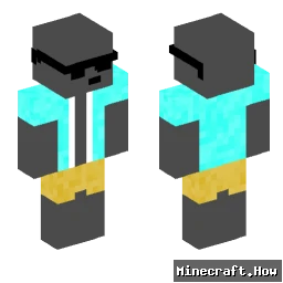 pokresz - Minecraft skin