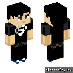 LegitZynox - Minecraft skin