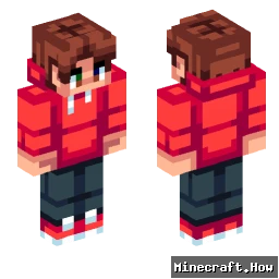 WasteOfHack - Minecraft skin