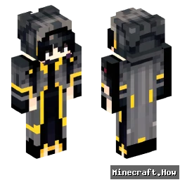 HayzeMagic - Minecraft skin