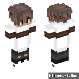 UnrulySaint - Minecraft skin