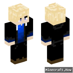 Notstevejob - Minecraft skin