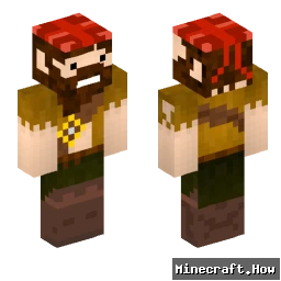 THEFOGISCOMING52 - Minecraft skin