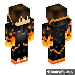 FireLooper - Minecraft skin