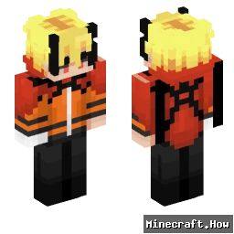 Venomsunterhose - Minecraft skin