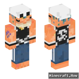 SoupyRaven - Minecraft skin