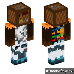 Thunder_Dash12 - Minecraft skin