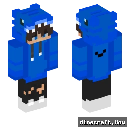 mrsharkyie - Minecraft skin