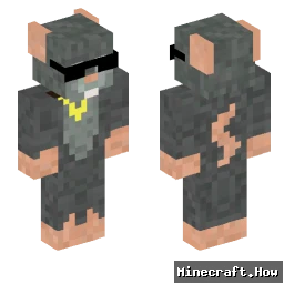 vision1020_v2 - Minecraft skin