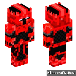 RedShieldTV - Minecraft skin