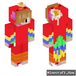 EggrollBirb - Minecraft skin
