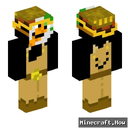 ACasualFarmerr - Minecraft skin