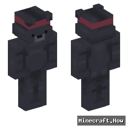 fortnightnite - Minecraft skin