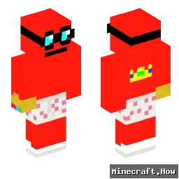 THEREDex_ - Minecraft skin