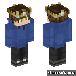 zwartebliksem - Minecraft skin