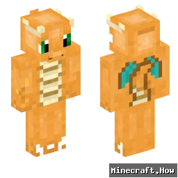 DragoniteTseng - Minecraft skin
