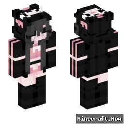 PetGothGirl - Minecraft skin