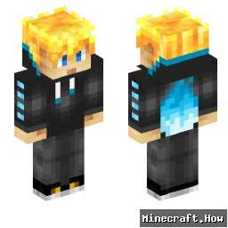Johnquavius - Minecraft skin
