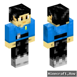 ShadeSlayer24 - Minecraft skin