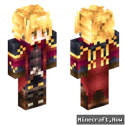 HallowEden - Minecraft skin