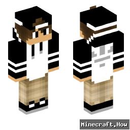 Hurrikann - Minecraft skin