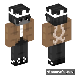 ffffoooouuuurrrr - Minecraft skin