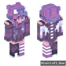 Untxtlxd - Minecraft skin