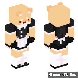DoubleODani - Minecraft skin
