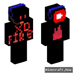 Xgalatic - Minecraft skin