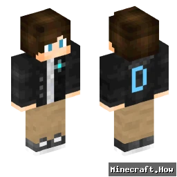 di_amo_nd - Minecraft skin